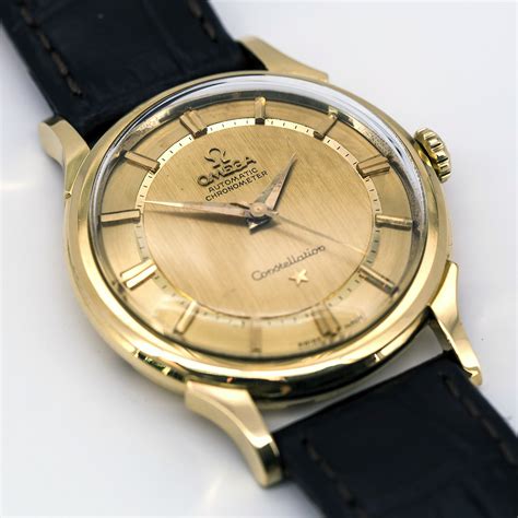 omega pie pan constellation replica|omega constellation vintage 1960.